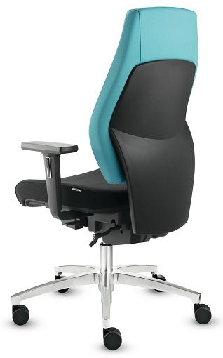 Dauphin shape comfort bureaustoel