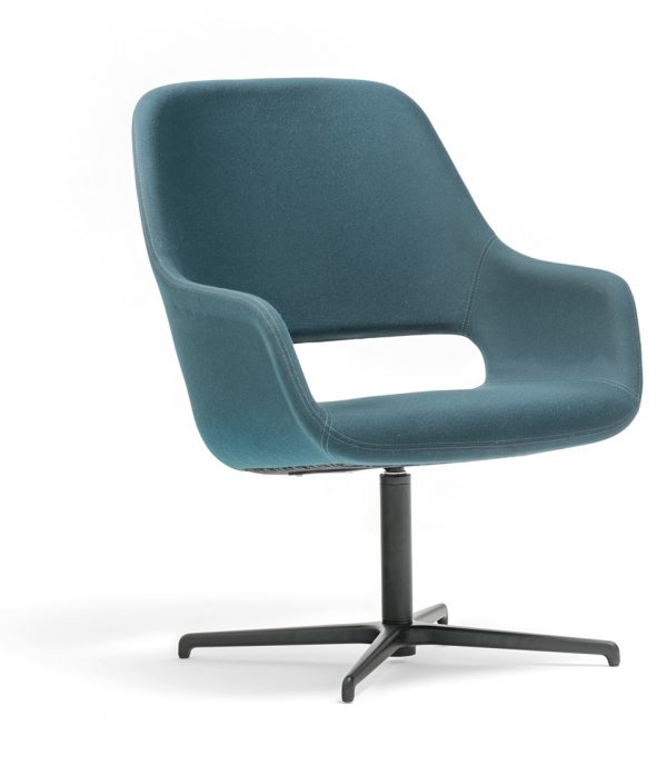 Armfauteuil-babila-comfort-2789-gestoffeerde-loungestoel-met-aluminium-swivel-frame