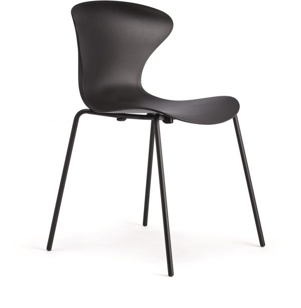 Boo-4-poot-stoel-kunststof-vlinderstoel-op-vierpoot-frame-stapelbaar