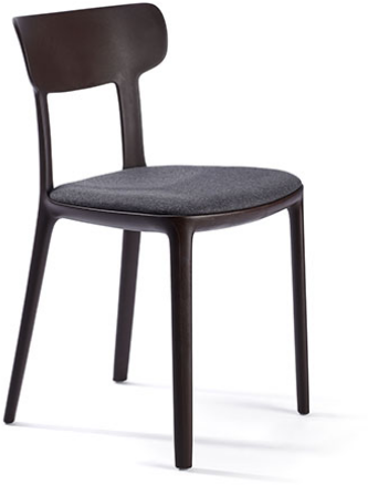 Canova stoel geresycled plastic