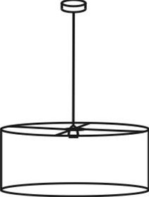 Fp-hl-70-30-verlichtingselement-met-stoffen-lampenkap-70-cm-doorsnede-optioneel-te-voorzien-van-blender