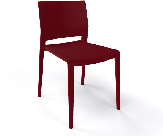 Kleuren-active-stoel