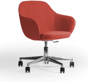 Laila-2200-2-gestoffeerde-verrijdbare-bureaustoel-in-hoogte-verstelbaar