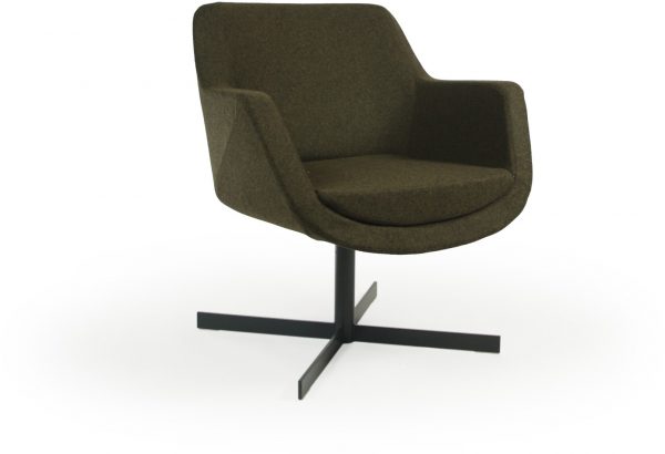 Loas-s-4200-2-gestoffeerde-ontvangst-bezoekersstoel-op-antraciet-kruisvoet-met-lage-rugleuning