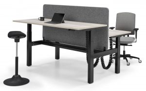 Flex 3 bench zit-sta elektrisch verstelbaar bureau