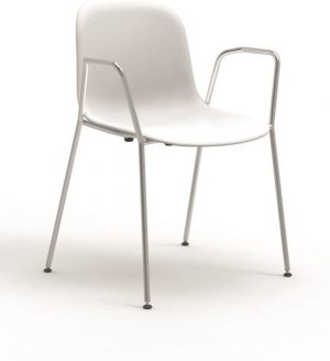Mani-arm-vriendelijk-vormgegeven-kunststof-stoel-met-armleggers