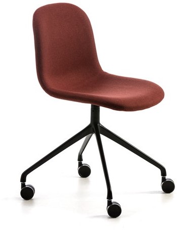 Mani-ho-4-fabric-vriendelijk-vormgegeven-gestoffeerde-stoel-met-spiderframe-met-wielen