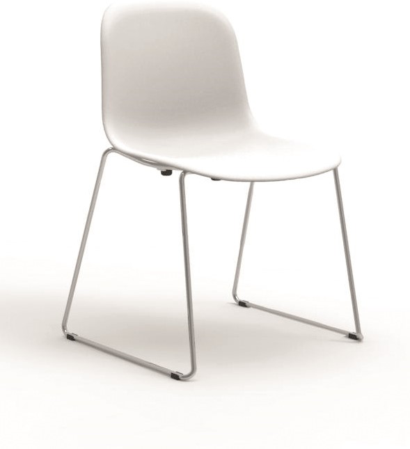 Mani-sl-vriendelijk-vormgegeven-kunststof-stoel-met-sledeframe