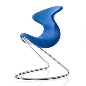 Oyo dynamische stoel blauw aeris
