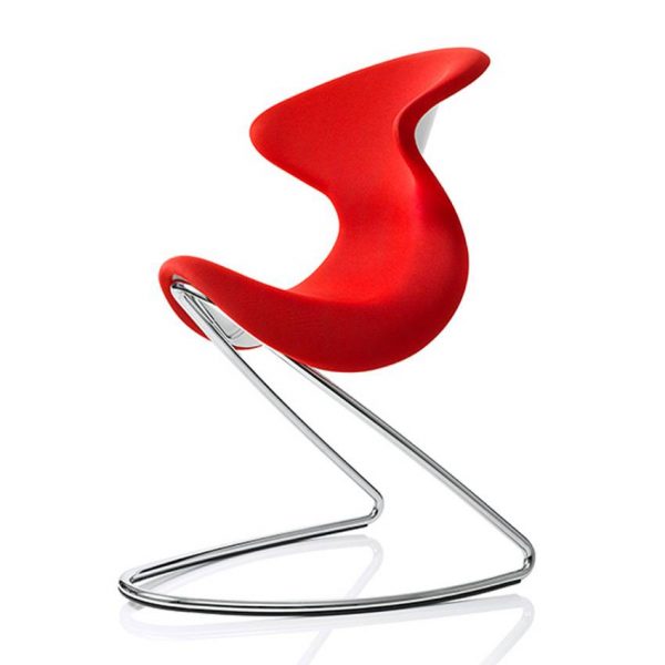 Oyo dynamische stoel rood aeris