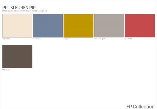 Pip-colours