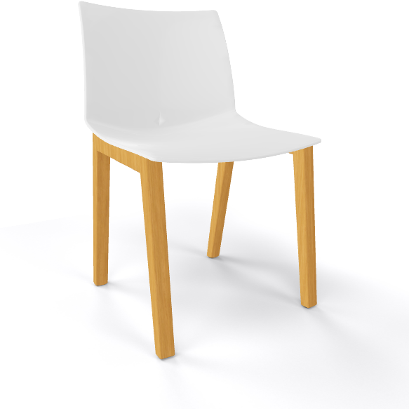 Point-maxi-wood-comfortabele-kunststof-stoel-met-een-brede-zitschaal-en-houten-poten