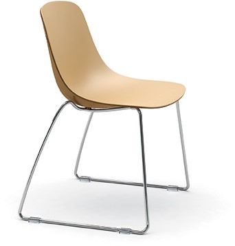 Pure-loop-binuance-sl-2-kleurige-kunststof-stoel-met-sledeframe