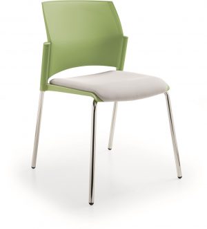 S580-stevige-kunststof-kantine-school-stoel-met-een-gestoffeerde-zitting