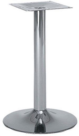 Sc129-tafelonderstel-trompetvoet-hoogte-72-cm-voet-diameter-o48-cm