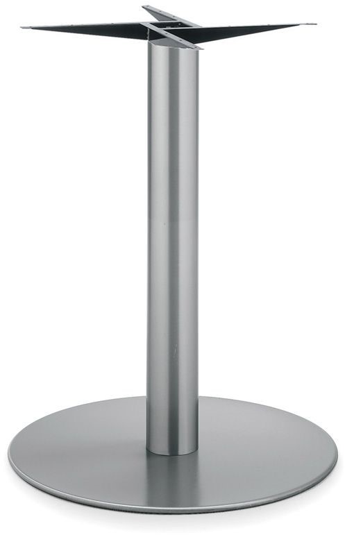 Sc171-tafelonderstel-kolompoot-rvs-hoogte-72-cm-voet-diameter-o-50-cm