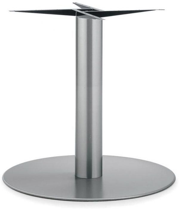 Sc177-tafelonderstel-kolompoot-rvs-hoogte-72-cm-voet-diameter-o-80-cm