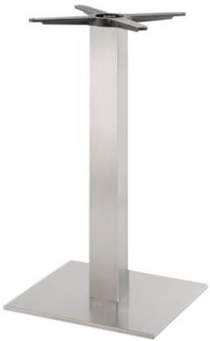 Sc191-tafelonderstel-vierkante-voet-vierkante-kolom-hoogte-73-cm-voet-40-x-40-cm