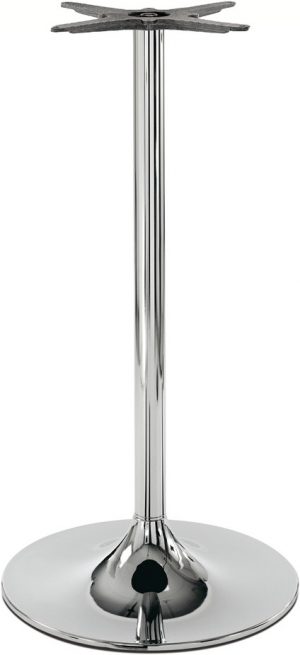 Sc366-sta-tafelonderstel-hoogte-110-cm-trompetvoet-diameter-voet-o56-cm