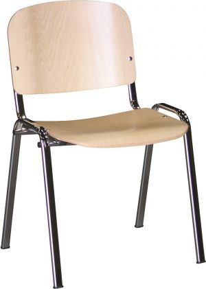 Semi-s910-houten-stoel