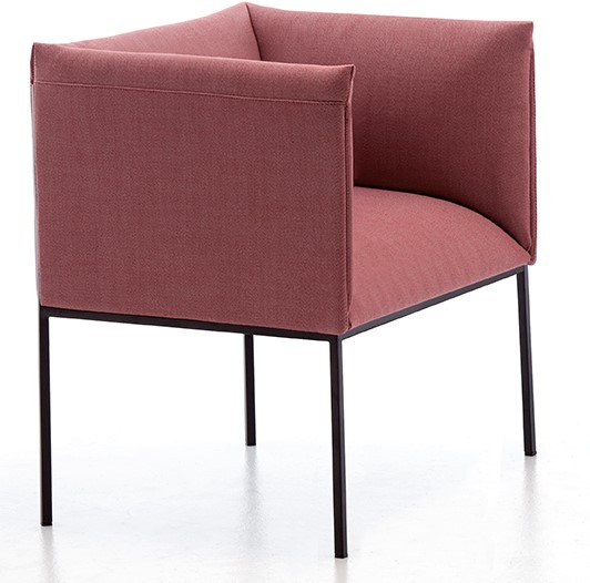 Sharp-4p-866-strak-vormgegeven-fauteuil-stoel-met-elegante-pootjes-en-dikke-stoffering