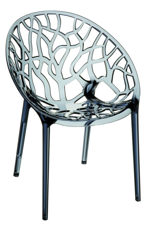 Crystal stoel