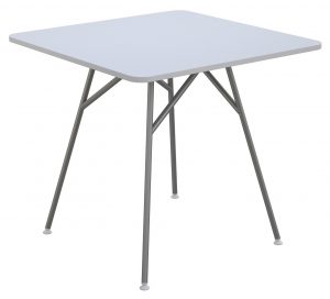 Cove tafel metaal vierkant 69 x 69 x h75cm
