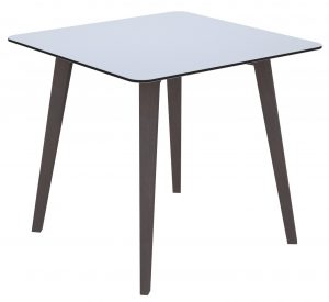 Cove tafel hout vierkant 69 x 69 x h75cm