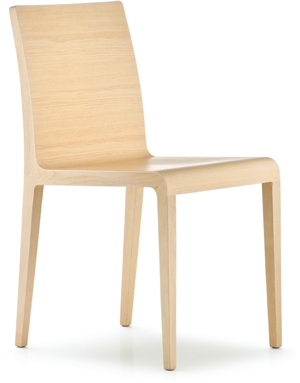 Young-420-geheel-houten-design-stoel