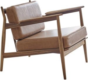 Mo 107 armfauteuil – magnus olesen lounge stoel, ontwerp ib kofod-larsen