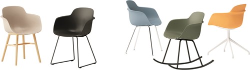 Sicla front sp – spiderframe stoel, kunststof kuip, binnenzijde volledig gestoffeerd – rvs / aluminium gepolijst (lu) – blauw grijs (bg) – flash no-shrink – fl200 (copy)
