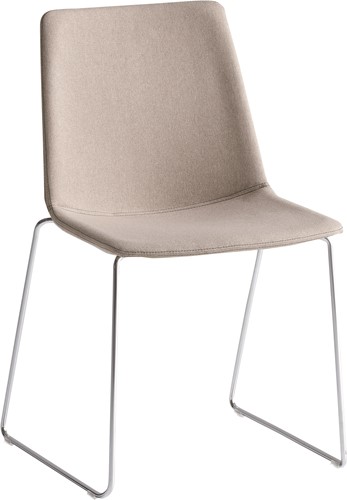 Vigo sl full – comfortabele sledestoel met volledig gestoffeerde zitschaal