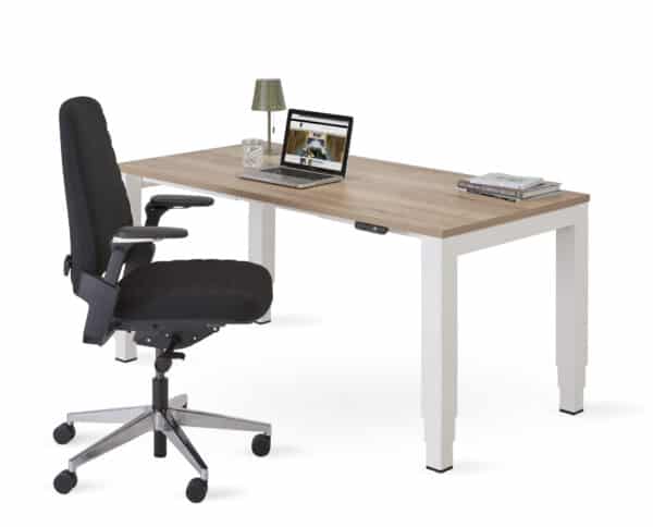 Flex 4 elektrisch verstelbaar zit-sta bureau